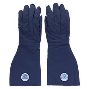 Nylon Cryogenic Gloves Large / Elbow Length Blue 1/Pr