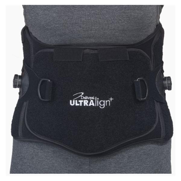 UltrAlign LSO Orthosis Lumbar Sacral Size Small Tapered 32-46