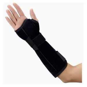 Splint Wrist/Forearm Size X-Large Suede Leatherette 11.5" Right