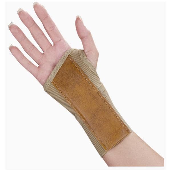 Splint Wrist Size Medium Cotton/Elastic 6" Right