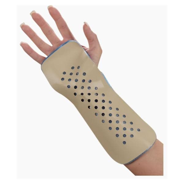Splint Wrist/Forearm Size Medium Aluminum/Foam Left
