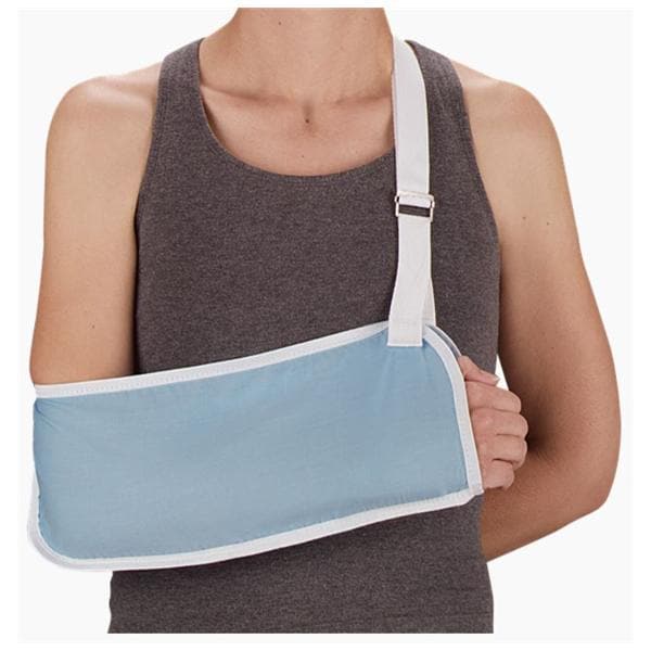 Support Sling Arm Size Medium Lightweight Cotton 6x15"