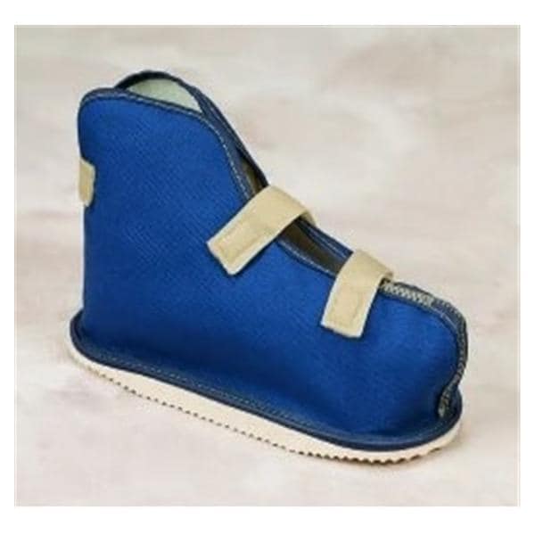 Comfo-Eze Cast Shoe Adult Canvas Navy Medium