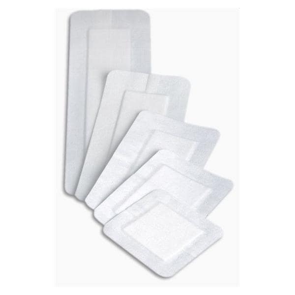 Covaderm Fabric Tape Island Dressing 4x4" Sterile Square Acrlc Adhs NAdh LF