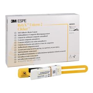 3M RelyX Unicem 2 Resin Clicker Dispenser Cement A2 Universal 11 Gm Refill Ea