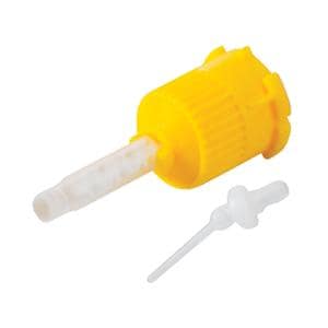 3M RelyX Unicem 2 Wide Automix Mixing Tips Yellow 15/Pk