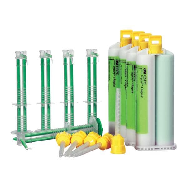 3M™ Imprint™ 4 Impression Material Regular Set Regular Mint Refill Ea, 10 EA/CA