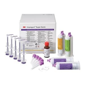 Impregum Polyether Refill Medium Body Super Quick 4/Pk