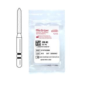 Two Striper 16A Diamond Bur Coarse 250.8C 50/Pk
