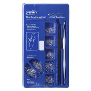 Cure-Thru Cervical Matrix Band 275/Bx