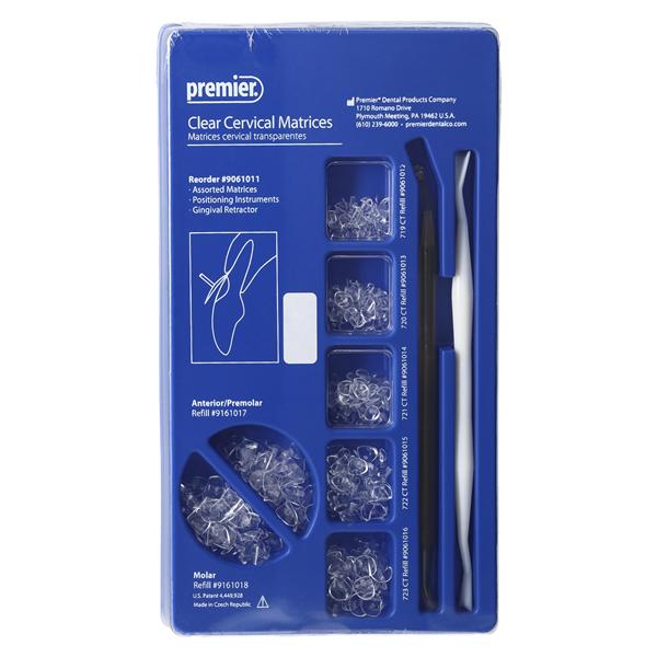 Cure-Thru Cervical Matrix Band 275/Bx