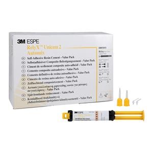 3M RelyX Unicem 2 Resin Automix Cement A2 Universal Value Pack Ea