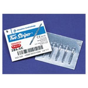 Two Striper Diamond Bur Friction Grip Coarse 700.9C 5/Pk