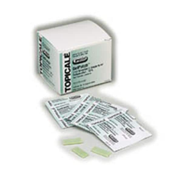 Topicale GelPatch Topical Anesthetic Patch Mint 25/Bx
