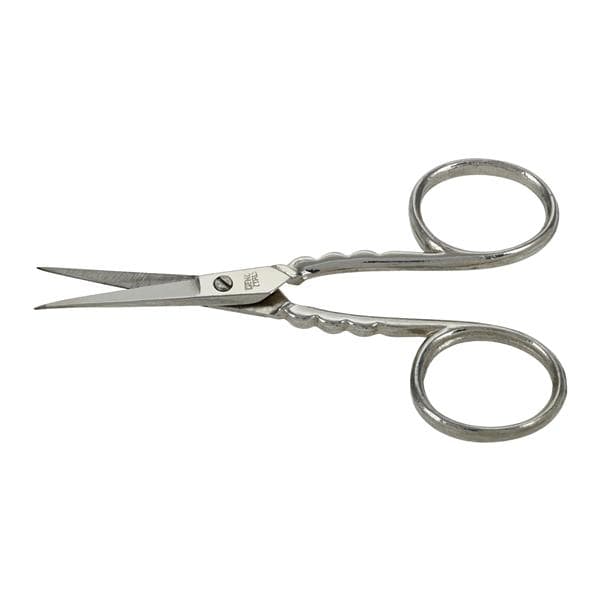 Cuticle Scissors 3-1/2" Straight Ea