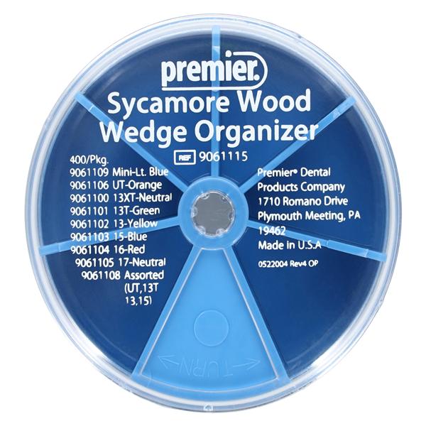 Wedge Organizer 6 Compartment