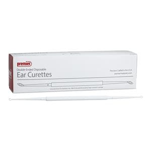 Ear Curette Plastic Non-Sterile Disposable 50/Bx