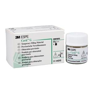Cavit-G Endo Temporary Filling Material 28 Gm Grey Ea