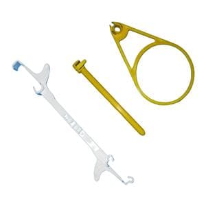 ComfyRay Sensor Holder Size 1 Anterior & Posterior White