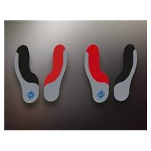 Arti-Fol Metallic Articulating Paper Black / Red Double Sided 20/Pk