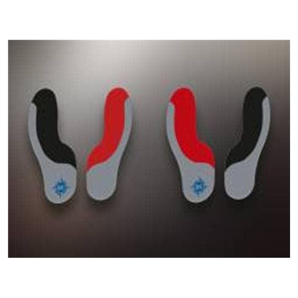 Arti-Fol Metallic Articulating Paper Black / Red Double Sided 20/Pk