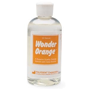 Wonder Orange Cleaning Solution Solvent 8 oz Bottle Ea