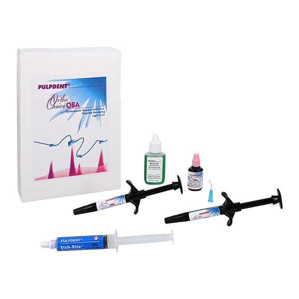 Ortho-Choice OBA Orthodontic Bracket Cement Assorted Kit Kit