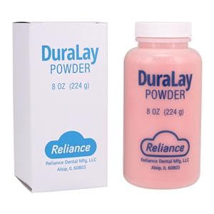 Duralay Denture Resin Inlay Resin Clear 8oz/Bt