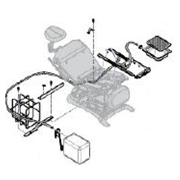 Ritter Urology System Drain Plant Installed