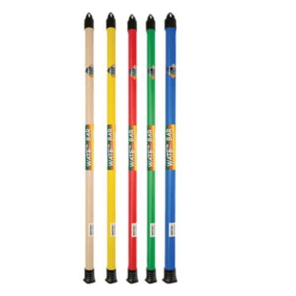 CanDo Slim WaTE Weight Bar 1/2/3/4/5lb Assorted Colors