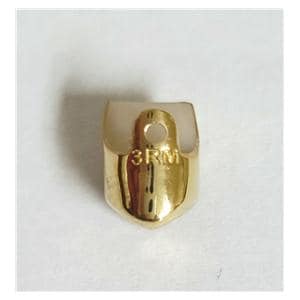 Starlight Right Gold Bicuspid O/F Med#3 Ea