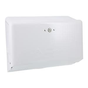 Multifold Towel Dispenser White Steel Ea
