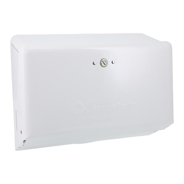Multifold Towel Dispenser White Steel Ea