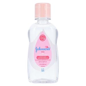 Johnson's Baby Mineral Oil Low Odor 3oz/Bt, 48 BT/CA