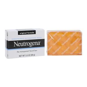 Neutrogena Original Gentle Cleansing Soap Glycerin Transparent 3.5oz/Ea