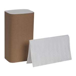 Pacific Blue Basic Paper Towel Single Fold Dsp Fbr 1 Ply 9.25x10.25 Wt 16Pk/Ca