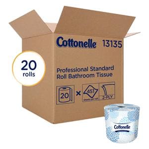 Kleenex Cottonelle Toilet Tissue White 2 Ply 20Rls/Ca