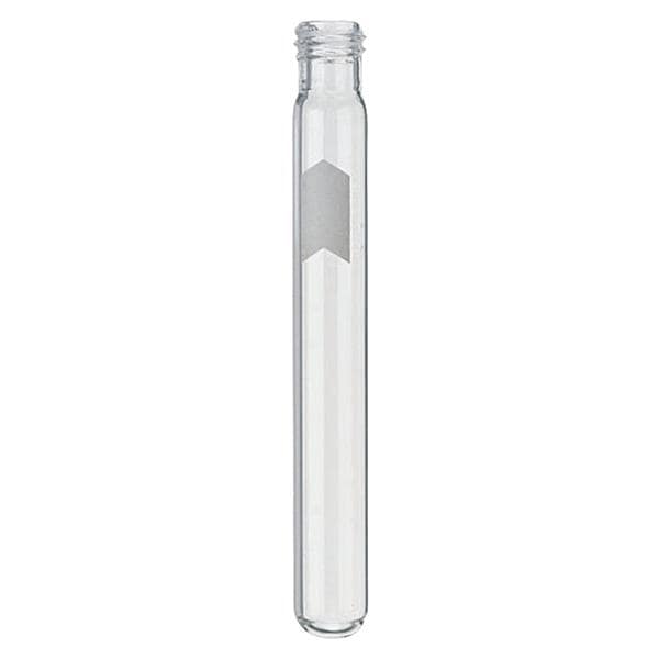 Fisherbrand Culture Test Tube Borosilicate Glass 8mL 13x100mm NS 1000/Ca