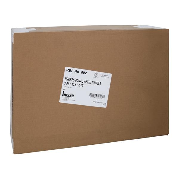 Towel Professional White Non-Sterile