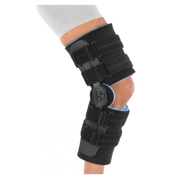 KneeRanger II Stabilizing Brace Knee One Size Foam/Plastic Up to 36