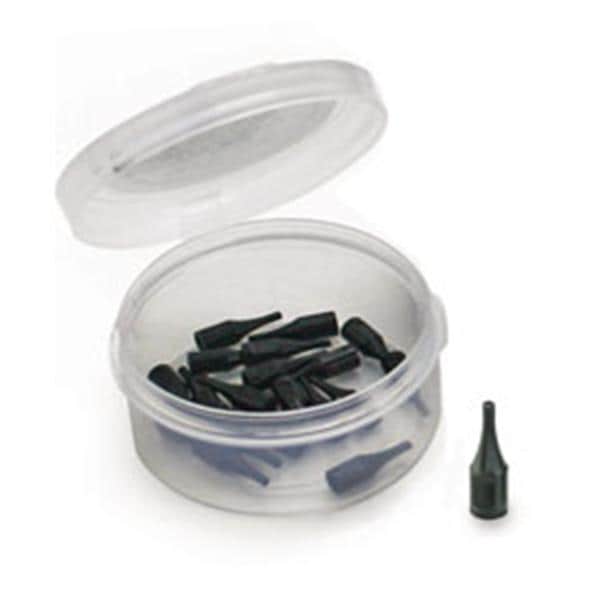 Therma-Flo Step-Down Tips Black 40/Pk