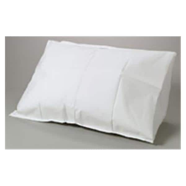 Choice Pillowcase 21 in x 30 in Tissue / Poly White Disposable 100/Ca