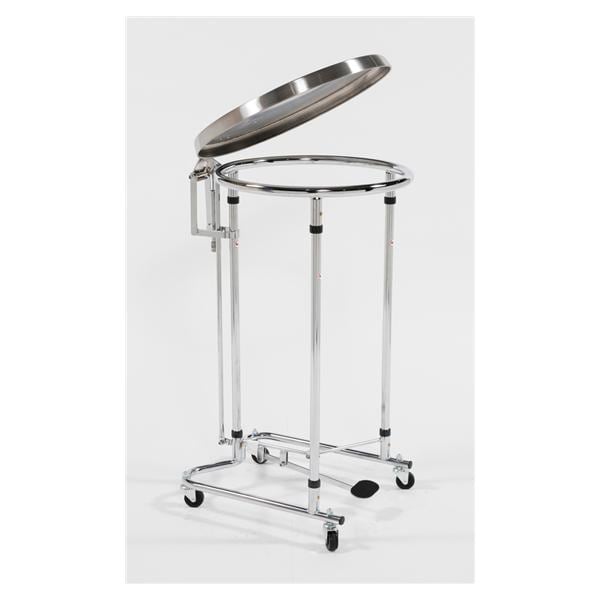 Hamper Laundry Stainless Steel 19-5/8x36" 1/Ea