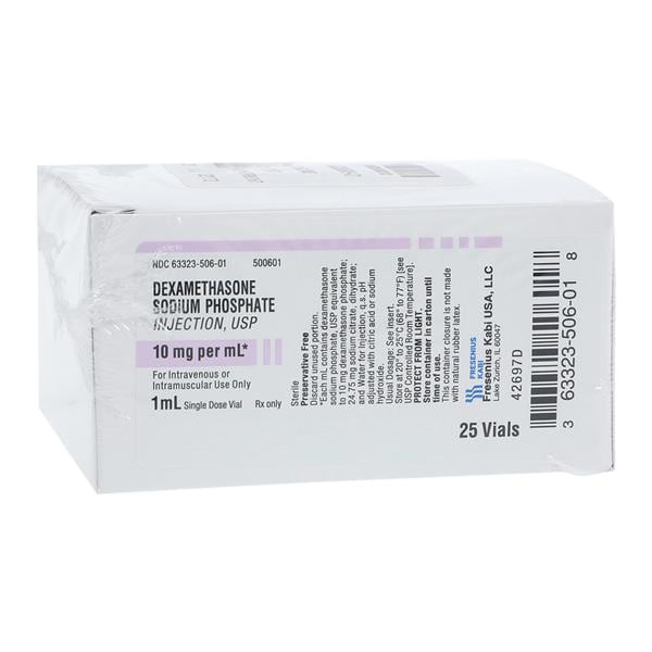 Dexamethasone Sodium Phosphate Injection 10mg/mL PF PF SDV 1mL 25/Package