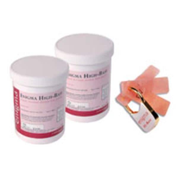 Enigma Denture Resin Hi-Base Translucent Veined 500Gm/Bt