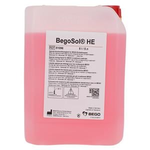 BegoSol HE Casting Investment Mixing Liquid 5Lt/Ea