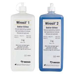 Duplicating Material Silicone 2/Pk