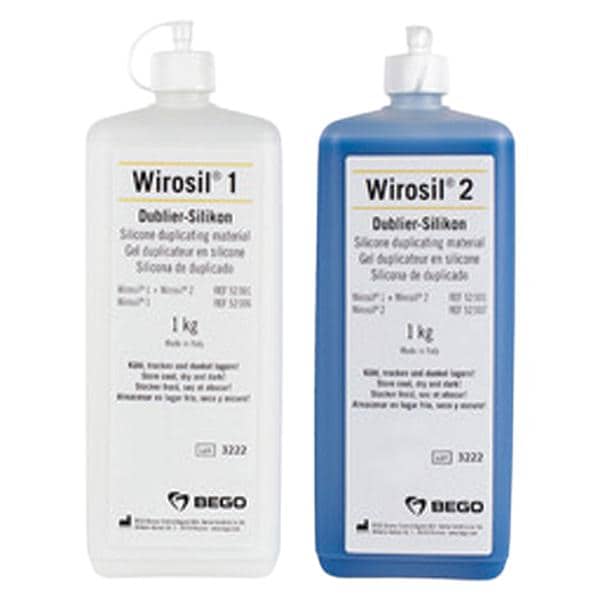 Duplicating Material Silicone 2/Pk