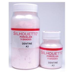 Silhouette Dentin Powder A2 25Gm/Bt