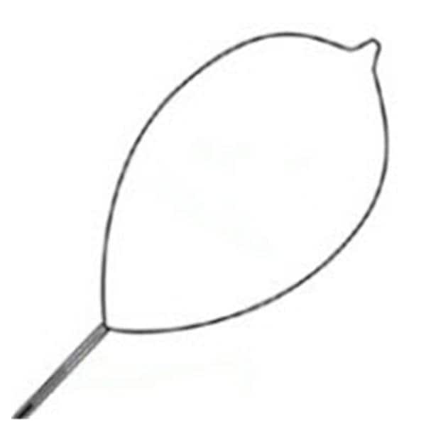 Optimizer Polypectomy Snare 230cm Oval Medium 23mm Firm Loop Wire Strl Dsp 10/Ca